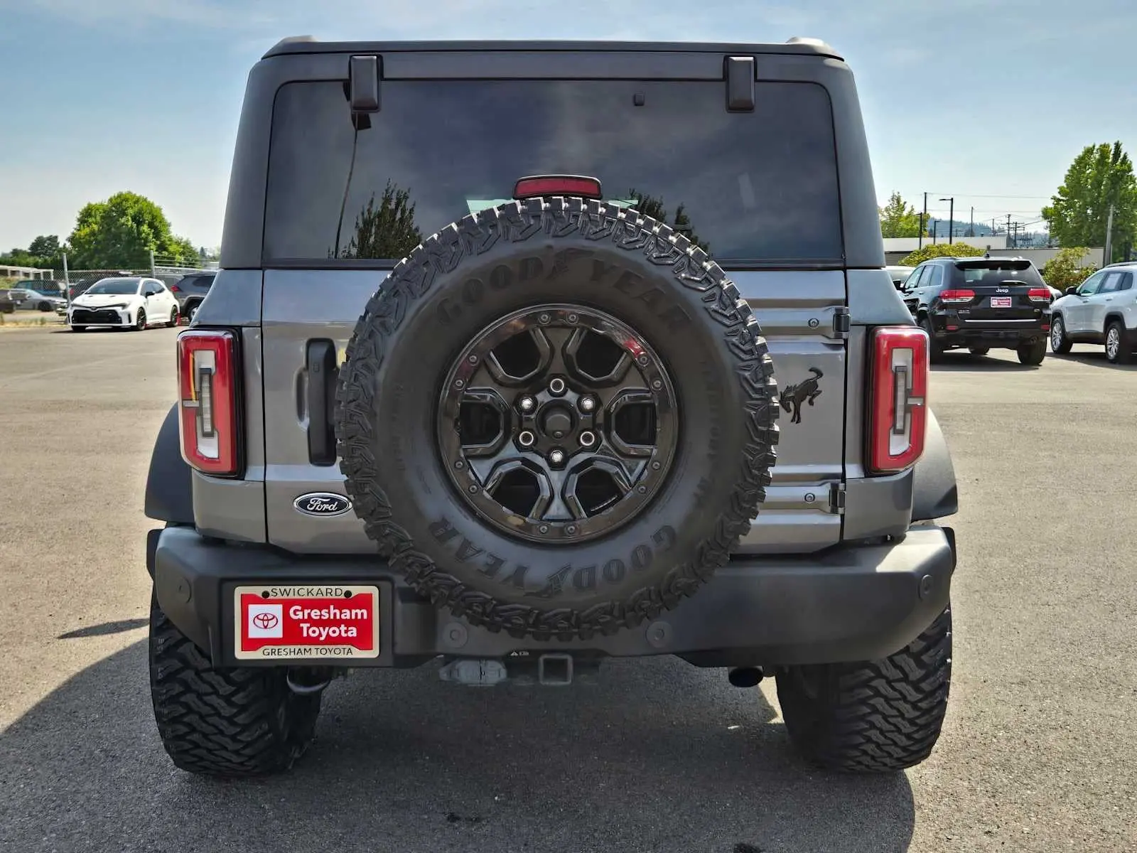 2023 Ford Bronco Wildtrak 4WD photo 5