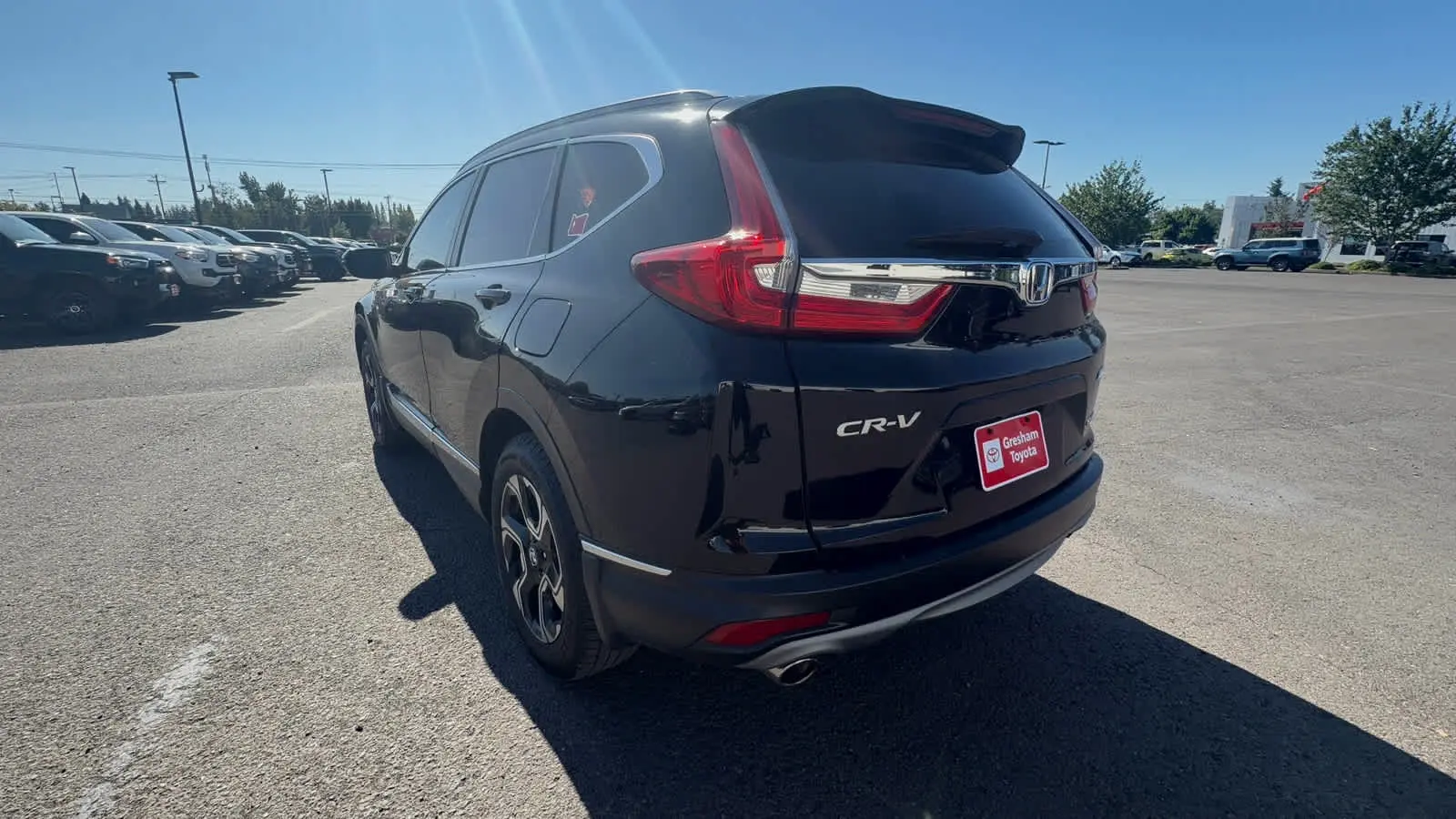 2017 Honda CR-V EX AWD photo 3