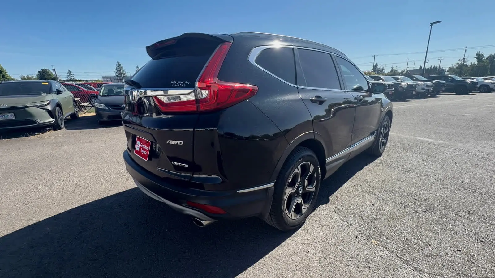 2017 Honda CR-V EX AWD photo 4
