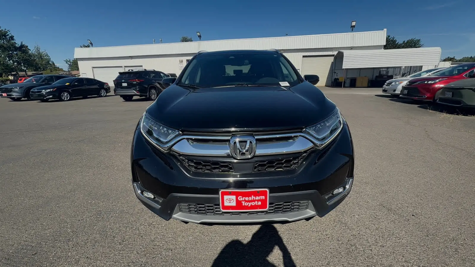 2017 Honda CR-V EX AWD photo 5