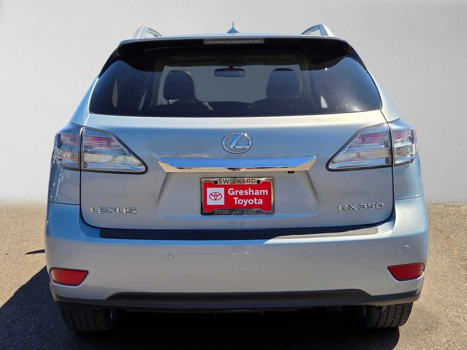 2010 Lexus RX 350 350 AWD photo 4