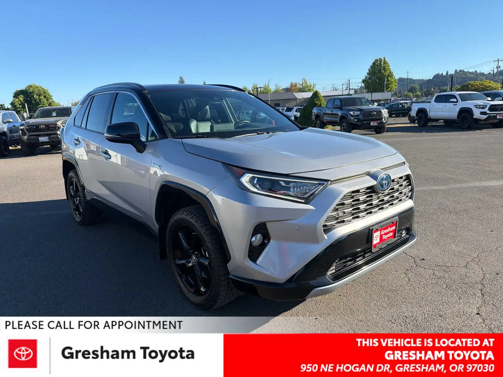 2020 Toyota RAV4 Hybrid XSE AWD's photo