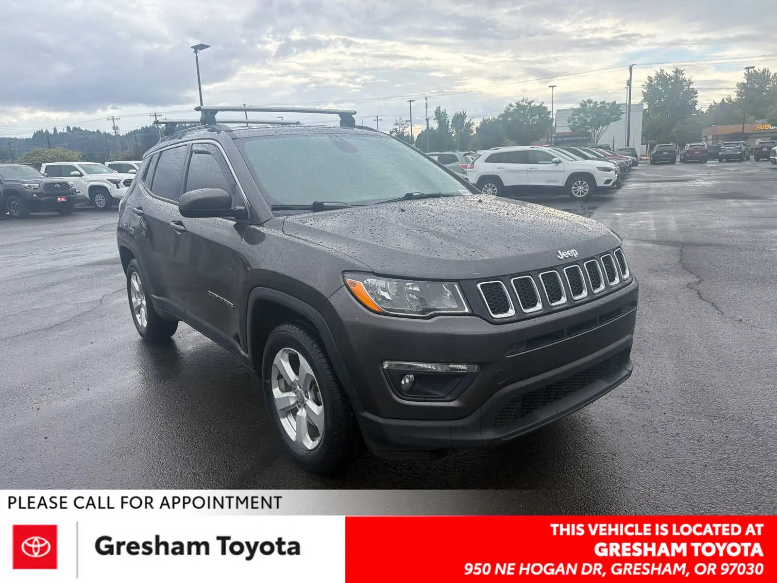 2017 Jeep Compass Latitude 4WD photo 1