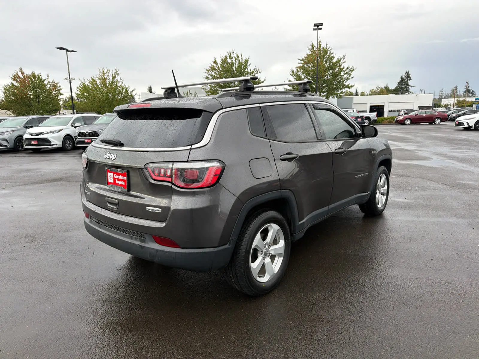 2017 Jeep Compass Latitude 4WD photo 3