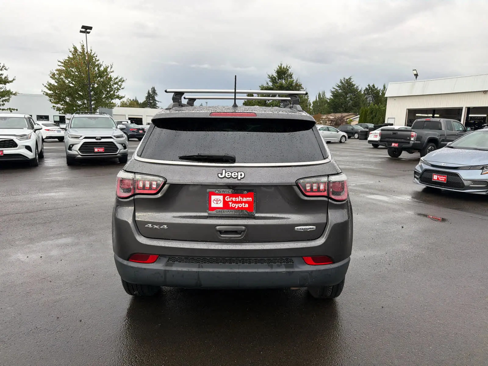 2017 Jeep Compass Latitude 4WD photo 5