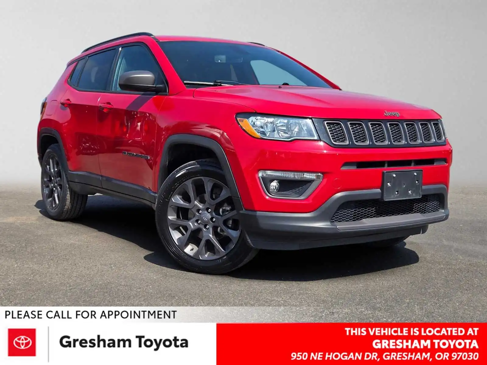 2021 Jeep Compass 80th Spec. Edition 4X4's photo