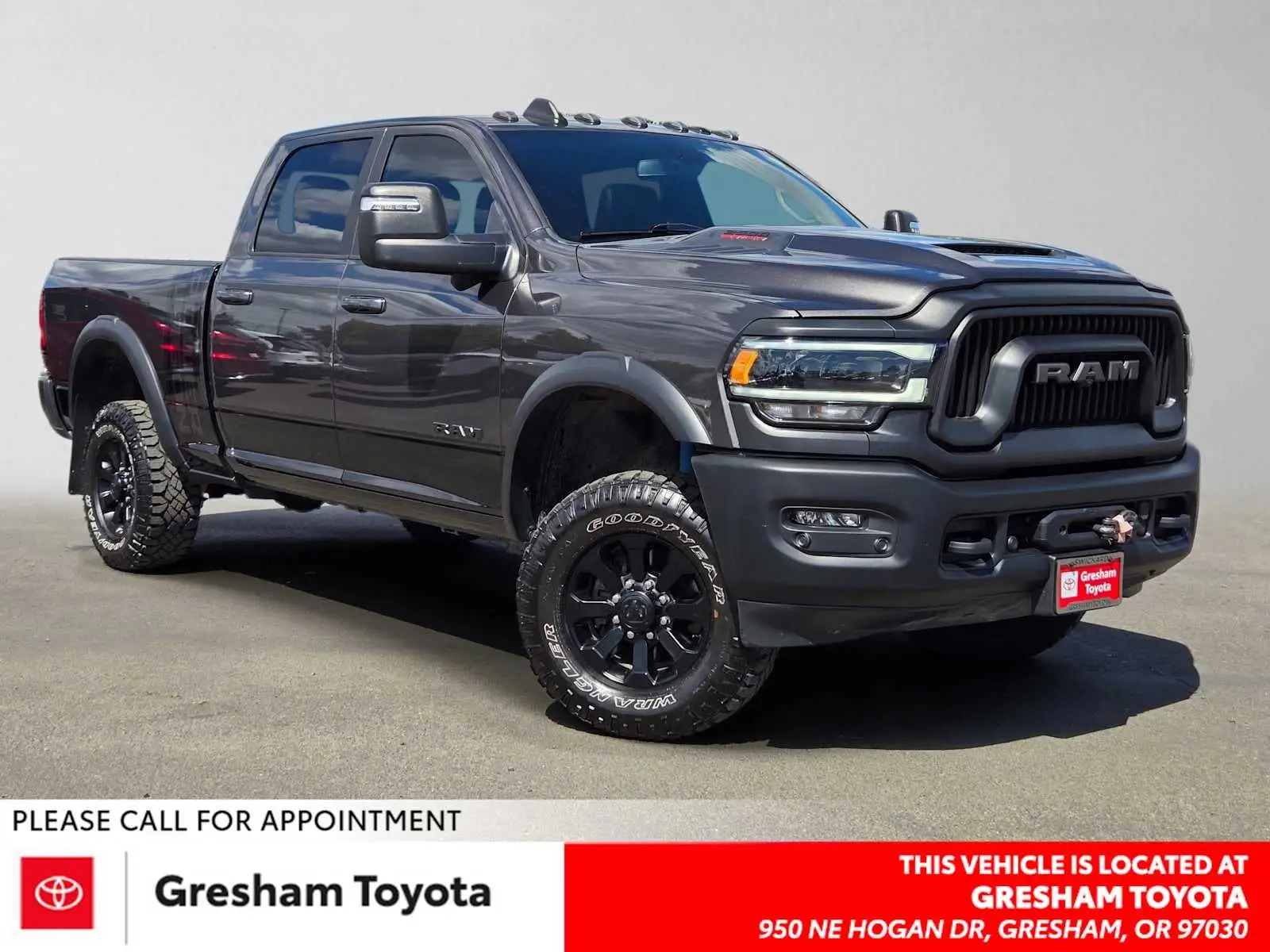 2024 RAM 2500 Power Wagon 4WD Crew Cab SWB photo 1