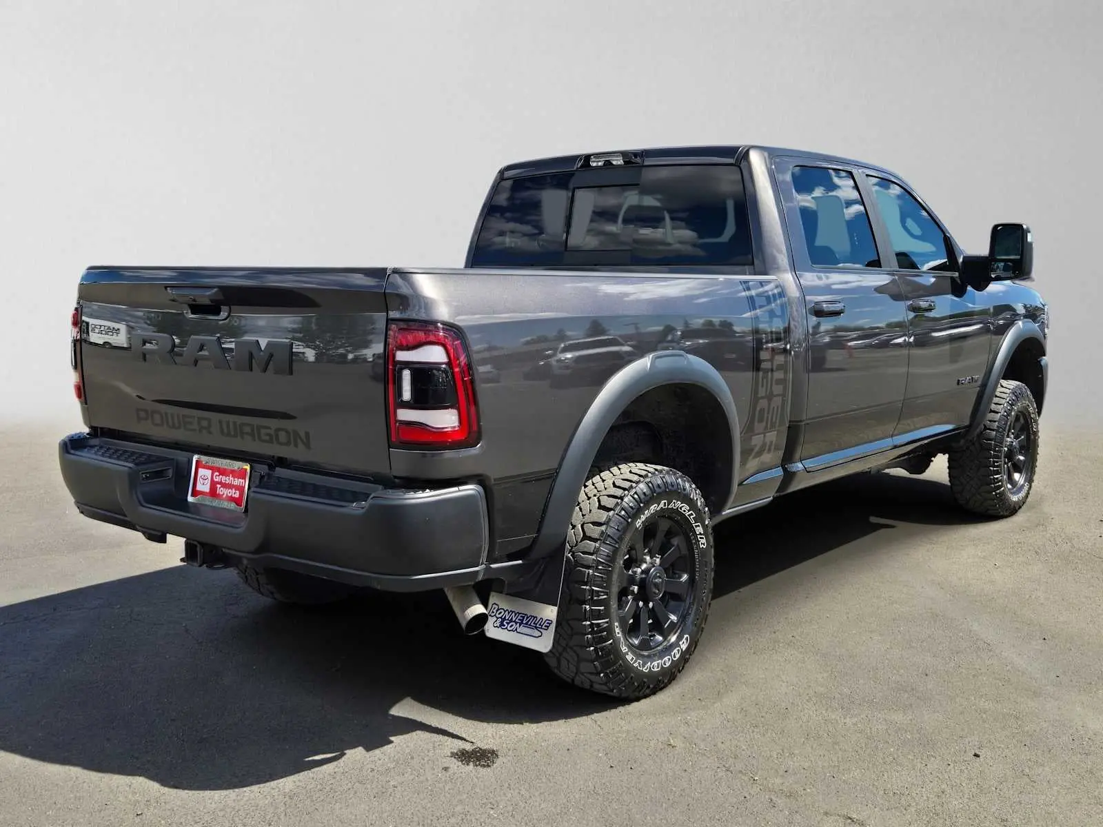 2024 RAM 2500 Power Wagon 4WD Crew Cab SWB photo 3