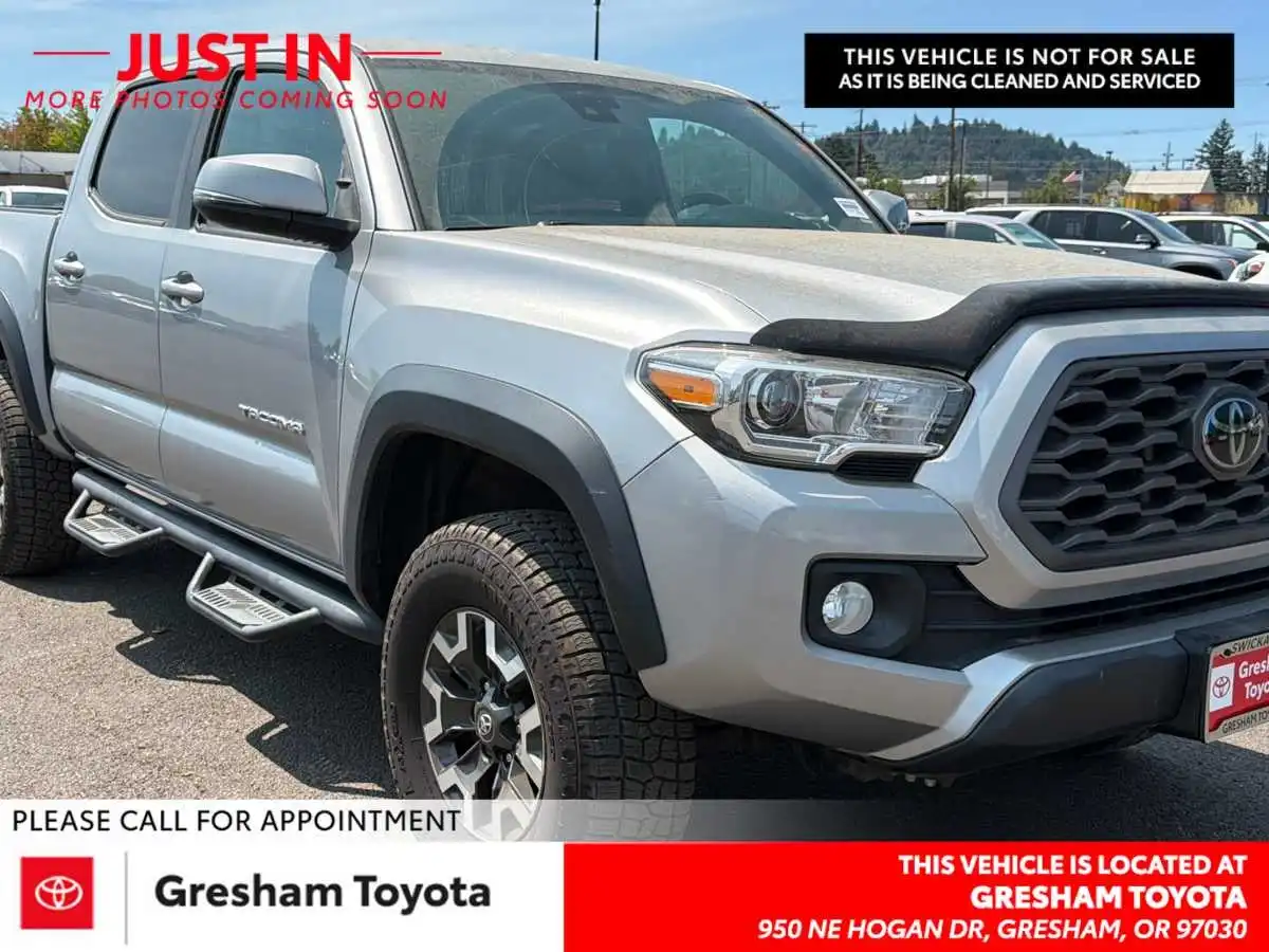 2021 Toyota Tacoma TRD Off Road Double Cab 4WD V6 Auto SB's photo