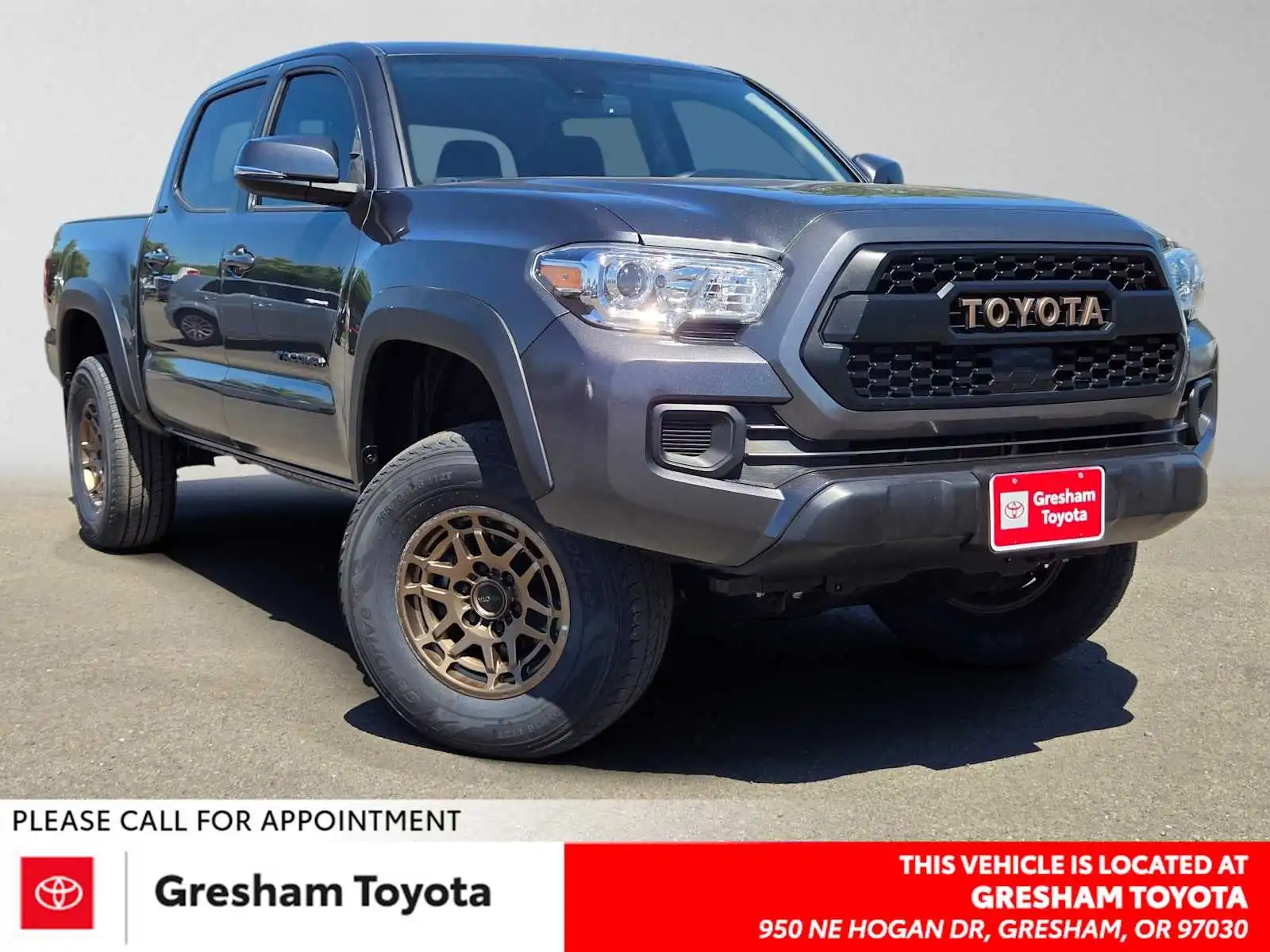 2023 Toyota Tacoma Trail Double Cab 4WD V6 Auto Short Bed's photo