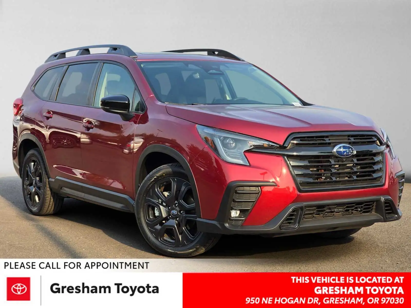 2024 Subaru Ascent Onyx Edition Limited 7 Passenger photo 1