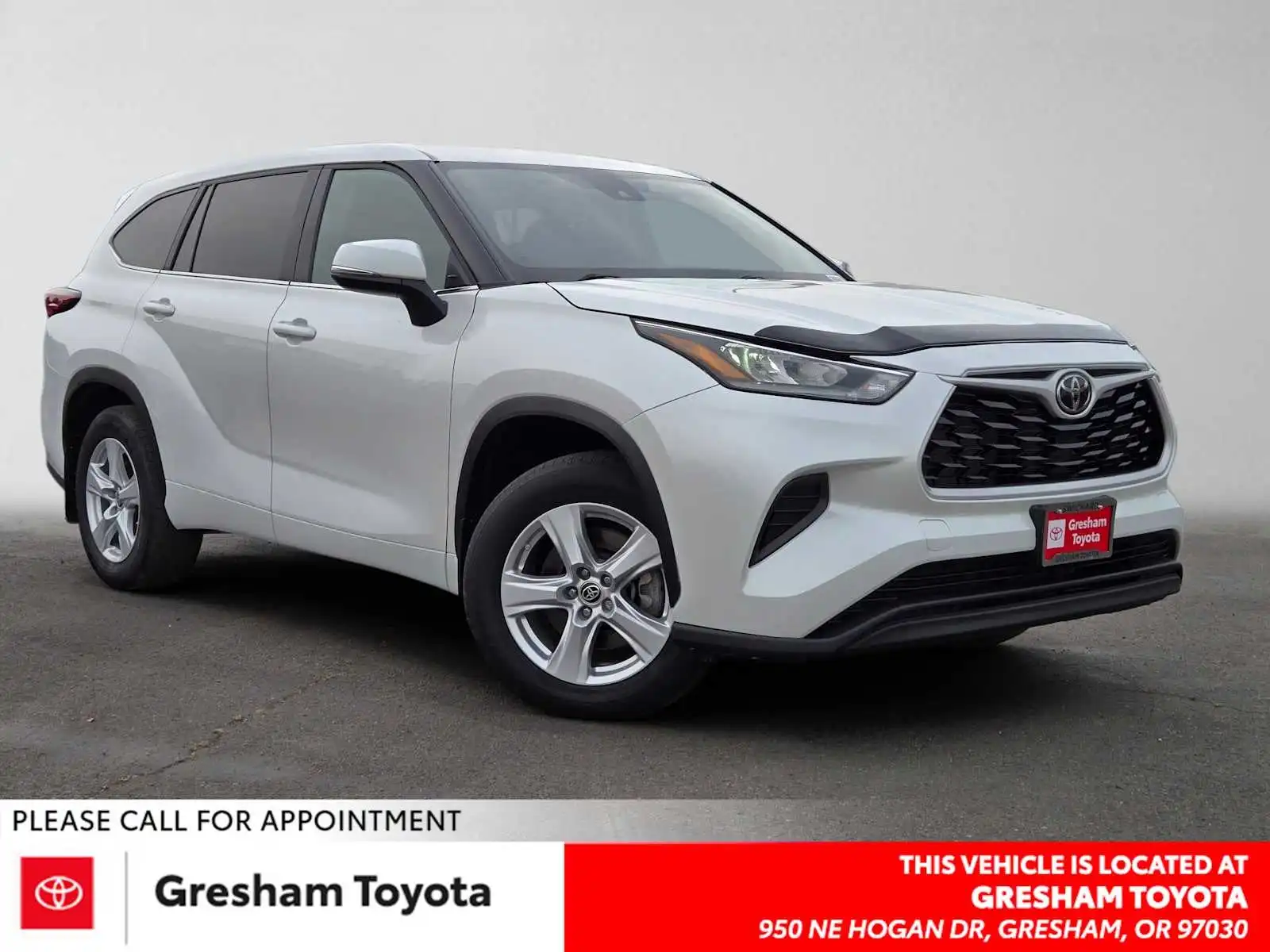 2024 Toyota Highlander XLE AWD's photo