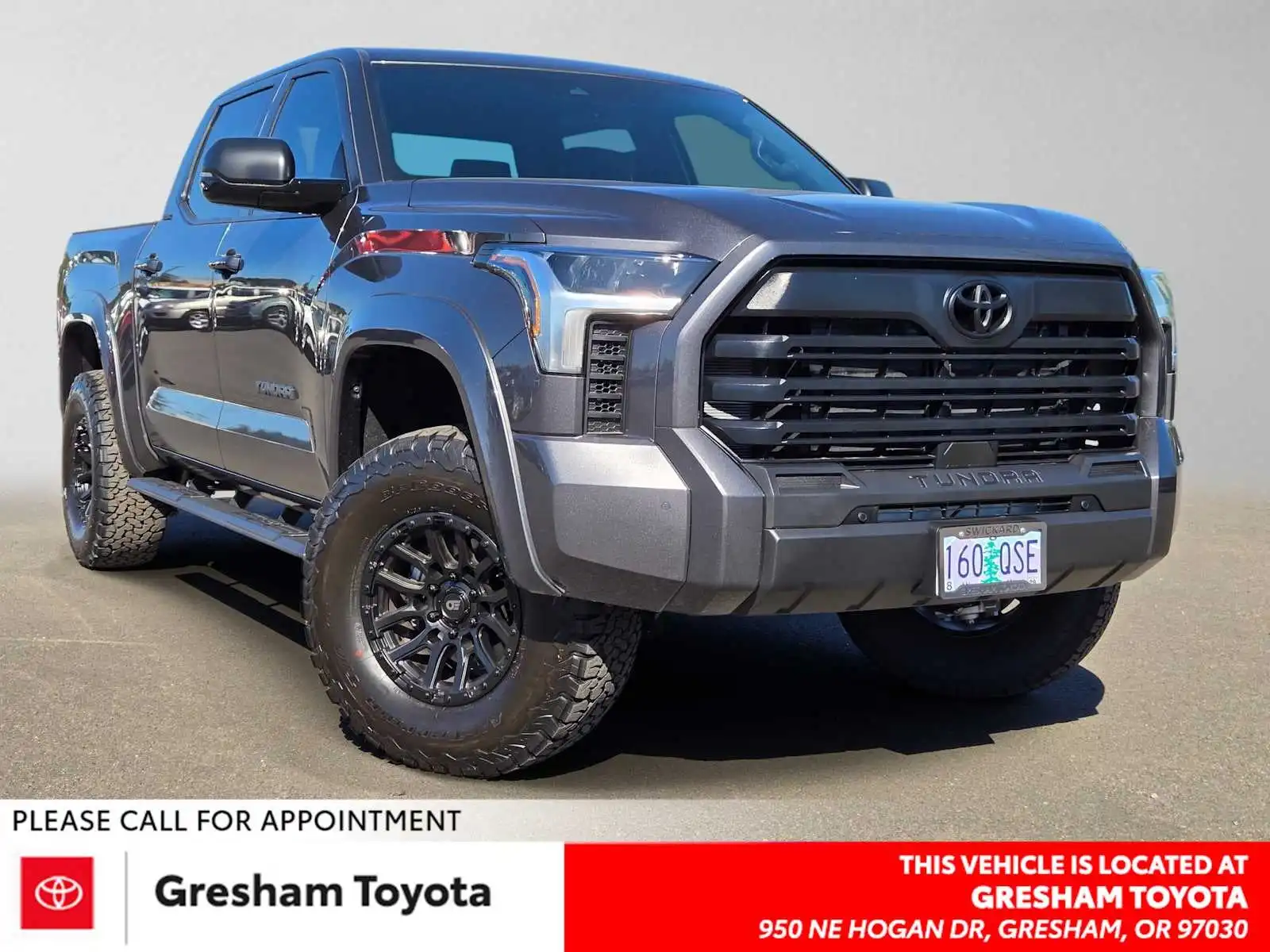2025 Toyota Tundra SR5 3.4L 4WD CrewMax 5.5' Bed's photo