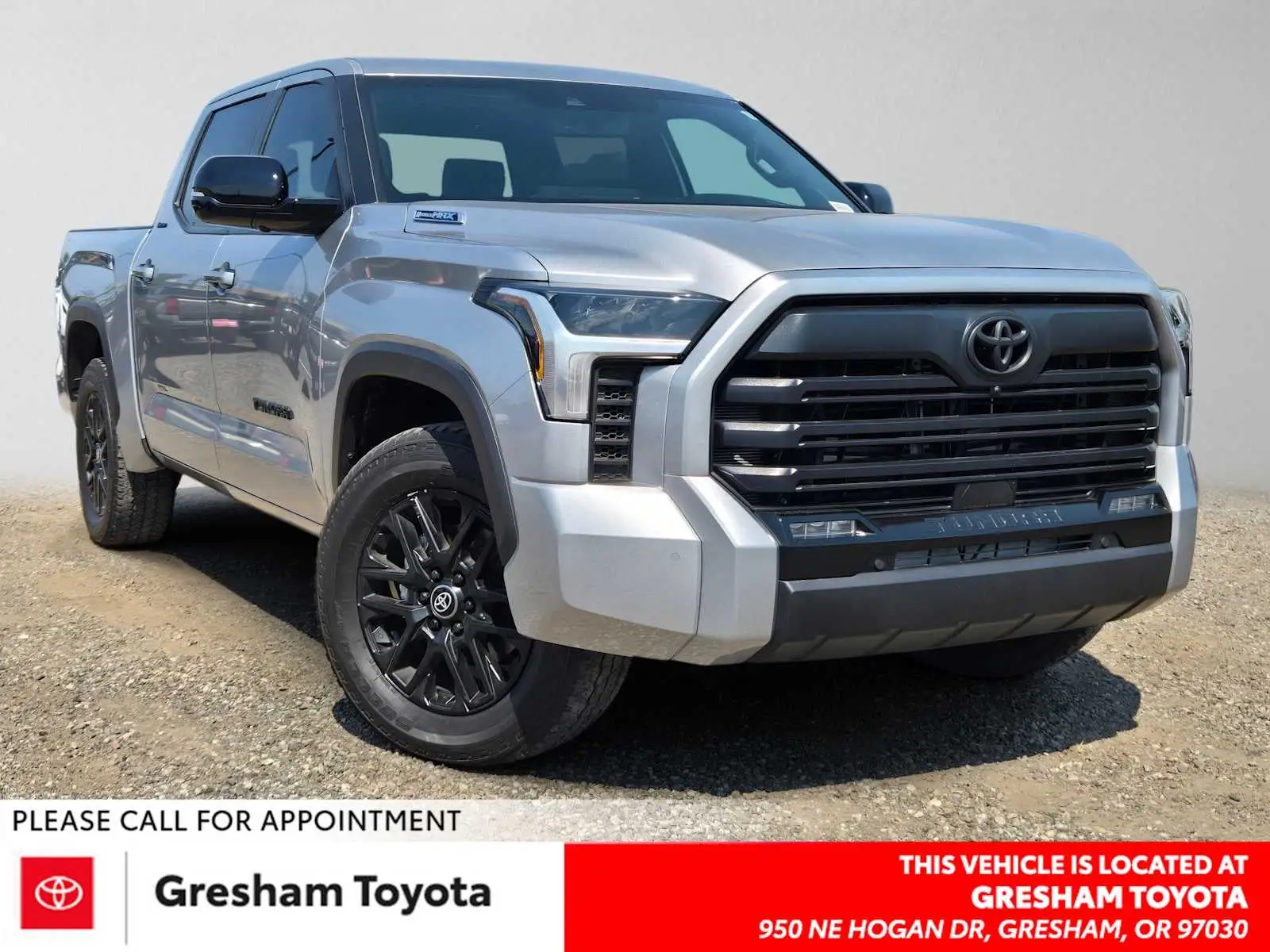 2025 Toyota Tundra Limited Hybrid 4WD CrewMax 5.5' Bed photo 1