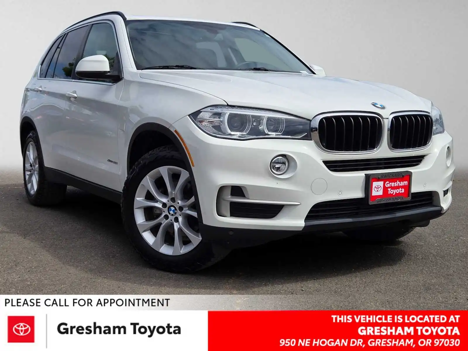 2016 BMW X5 xDrive35i's photo