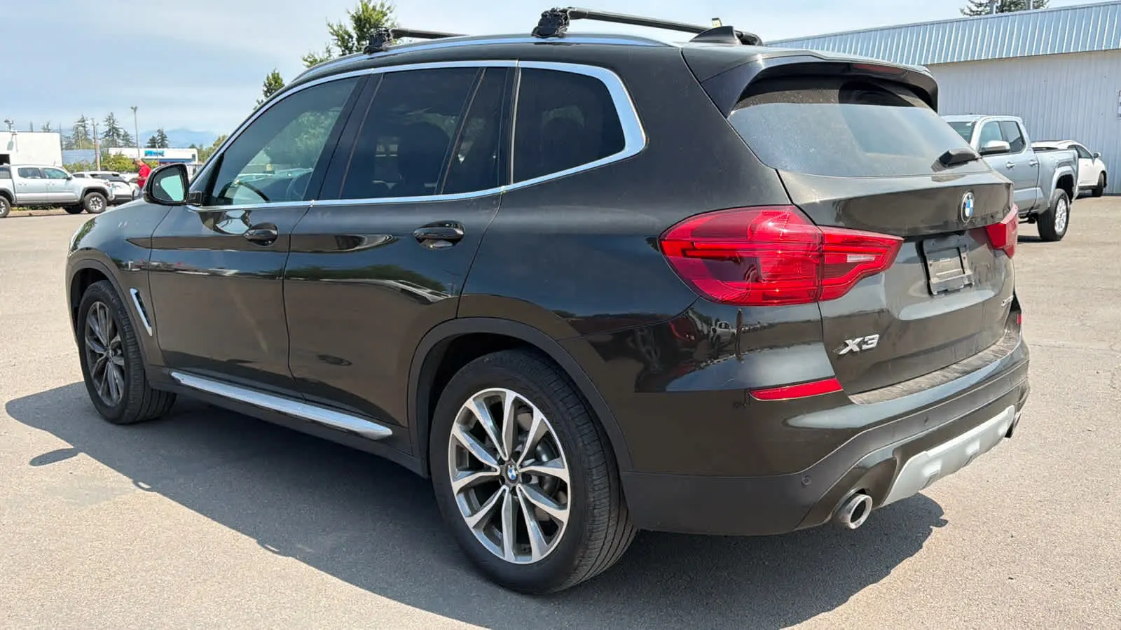 2019 BMW X3 xDrive30i photo 3