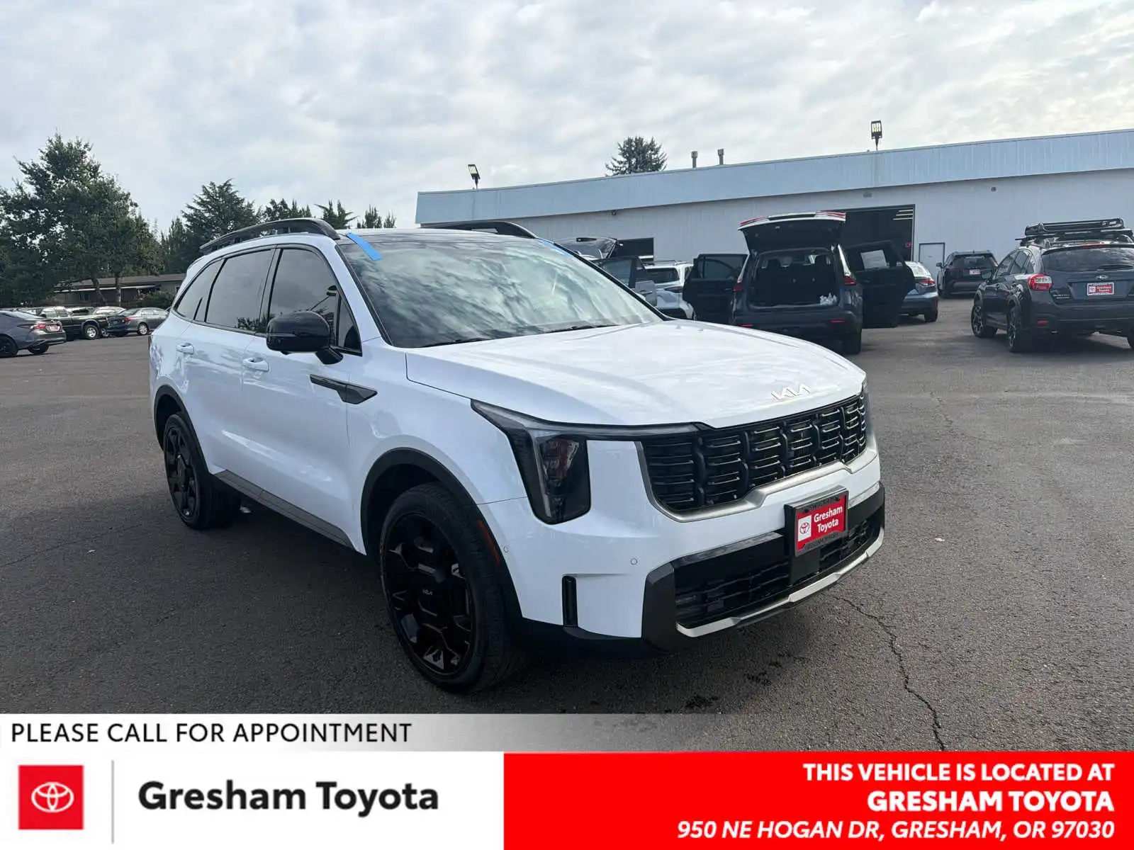2024 Kia Sorento SX Prestige 4WD DCT X-Line's photo