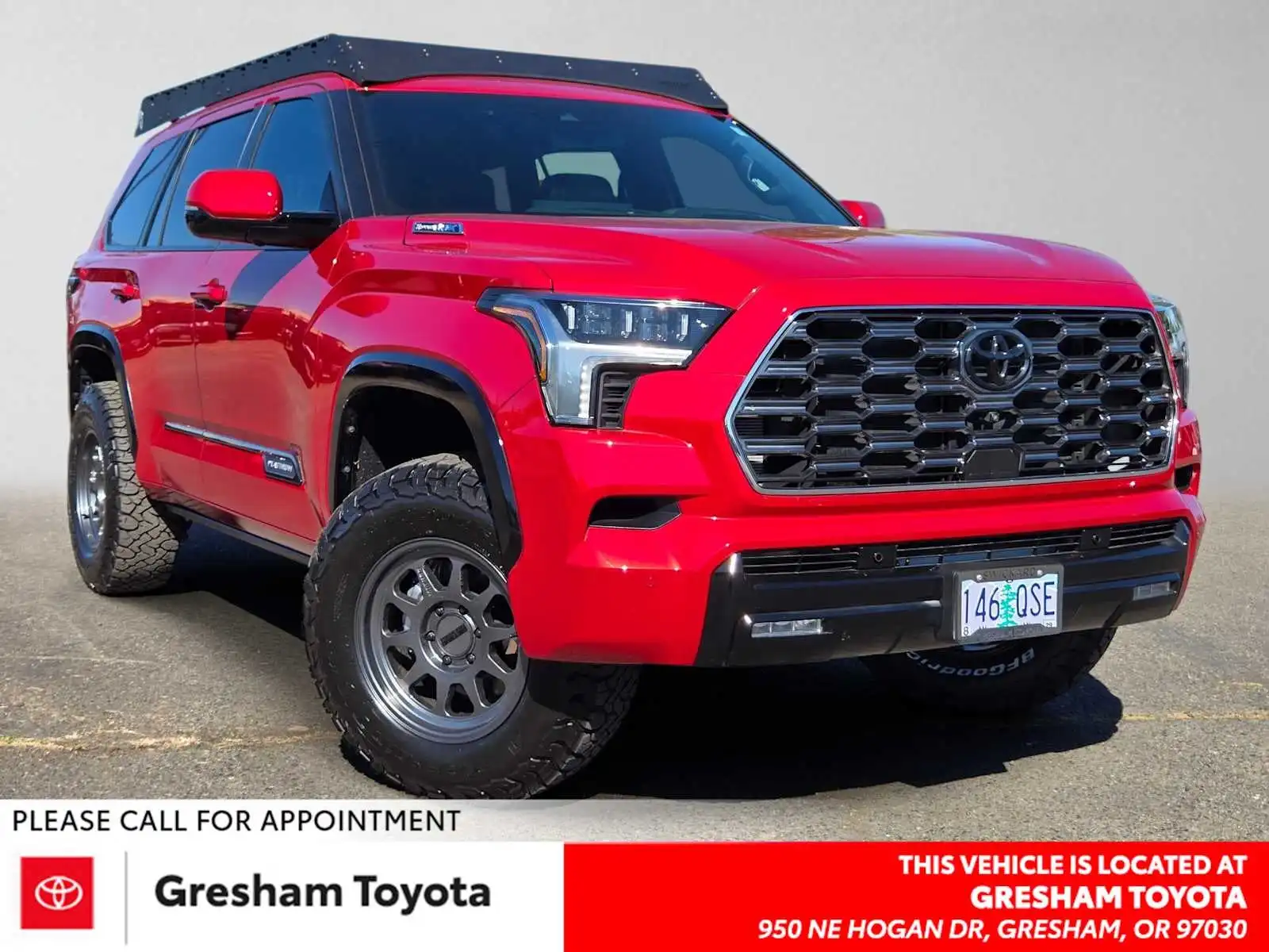 2025 Toyota Sequoia Platinum 4WD i-FORCE MAX Hybrid's photo