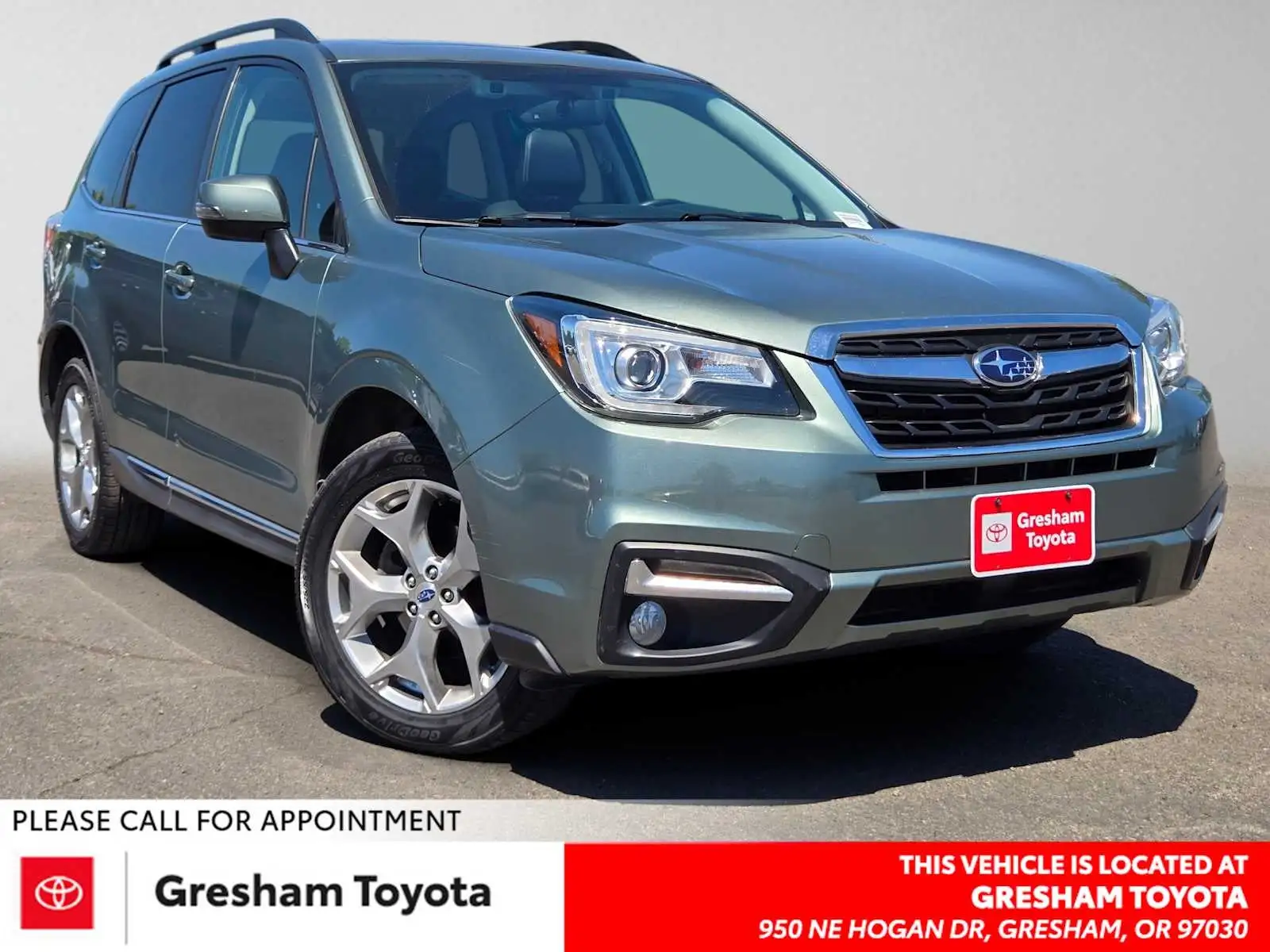 2018 Subaru Forester 2.5i Touring CVT's photo