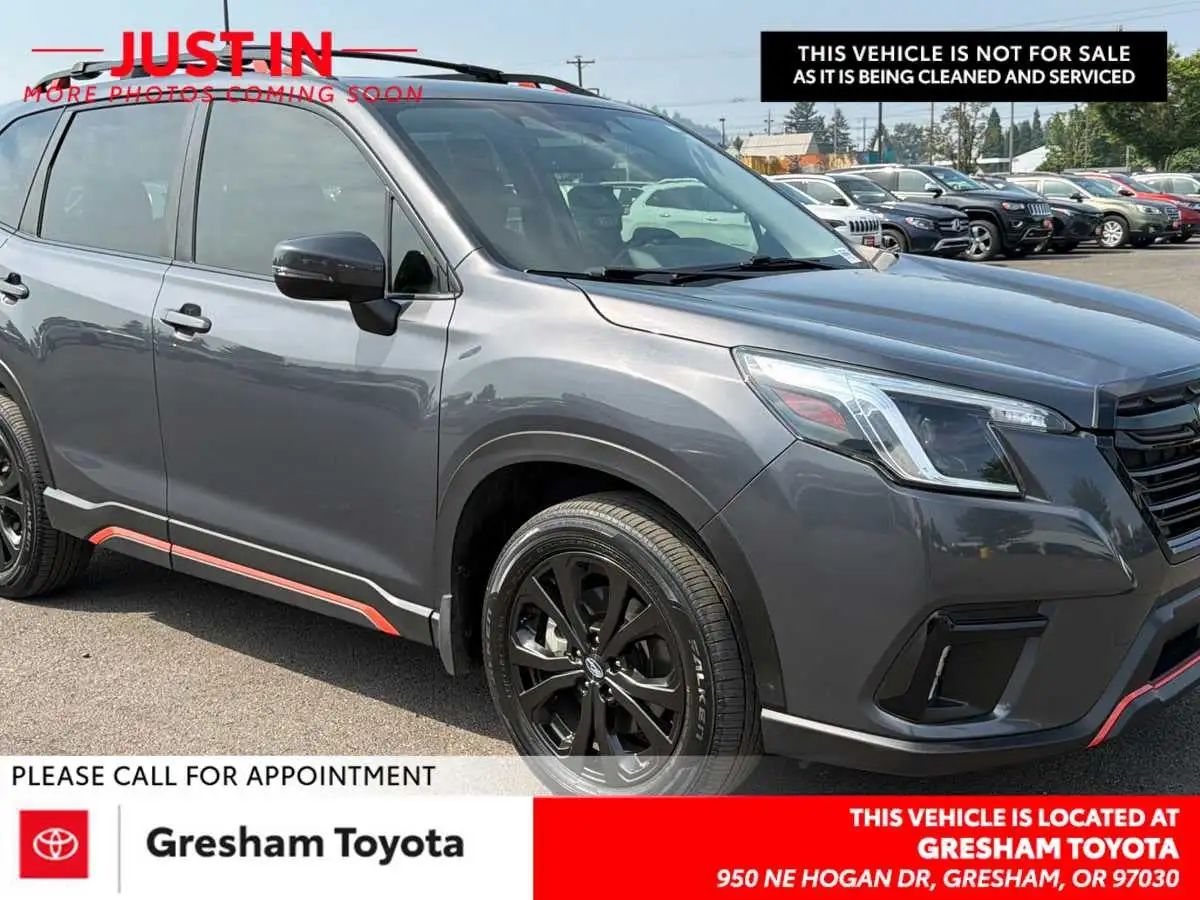 2023 Subaru Forester Sport's photo