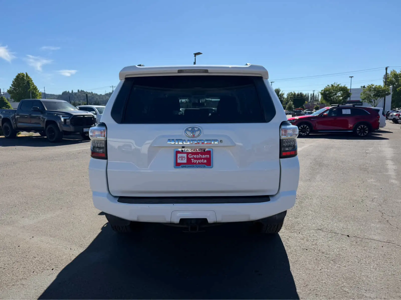 2019 Toyota 4Runner SR5 4x4 V6 photo 4