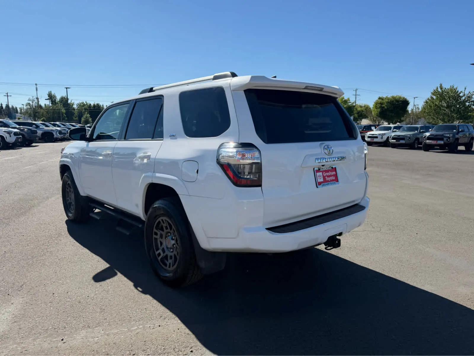 2019 Toyota 4Runner SR5 4x4 V6 photo 5