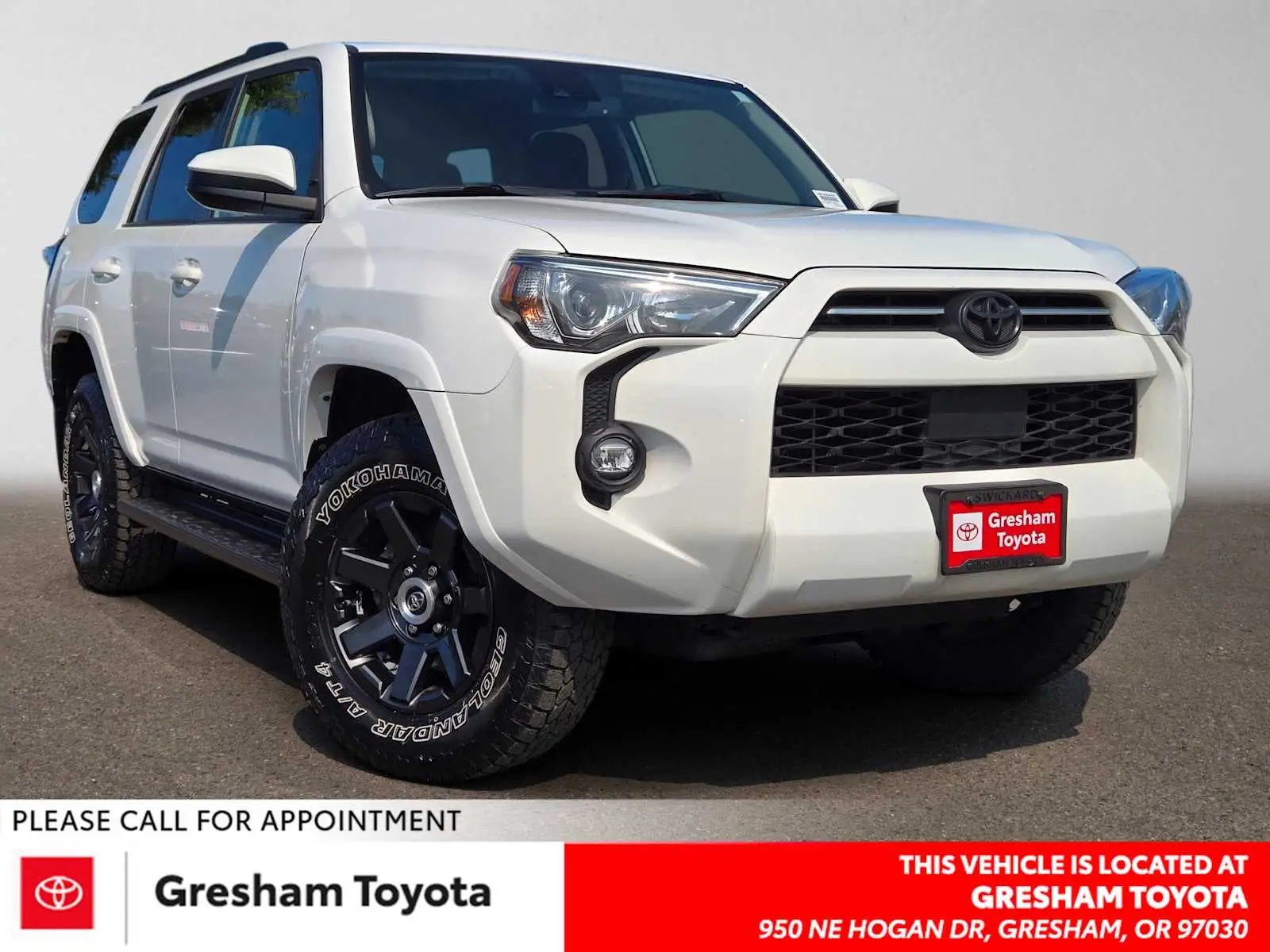 2021 Toyota 4Runner Trail 4WD V6 photo 1