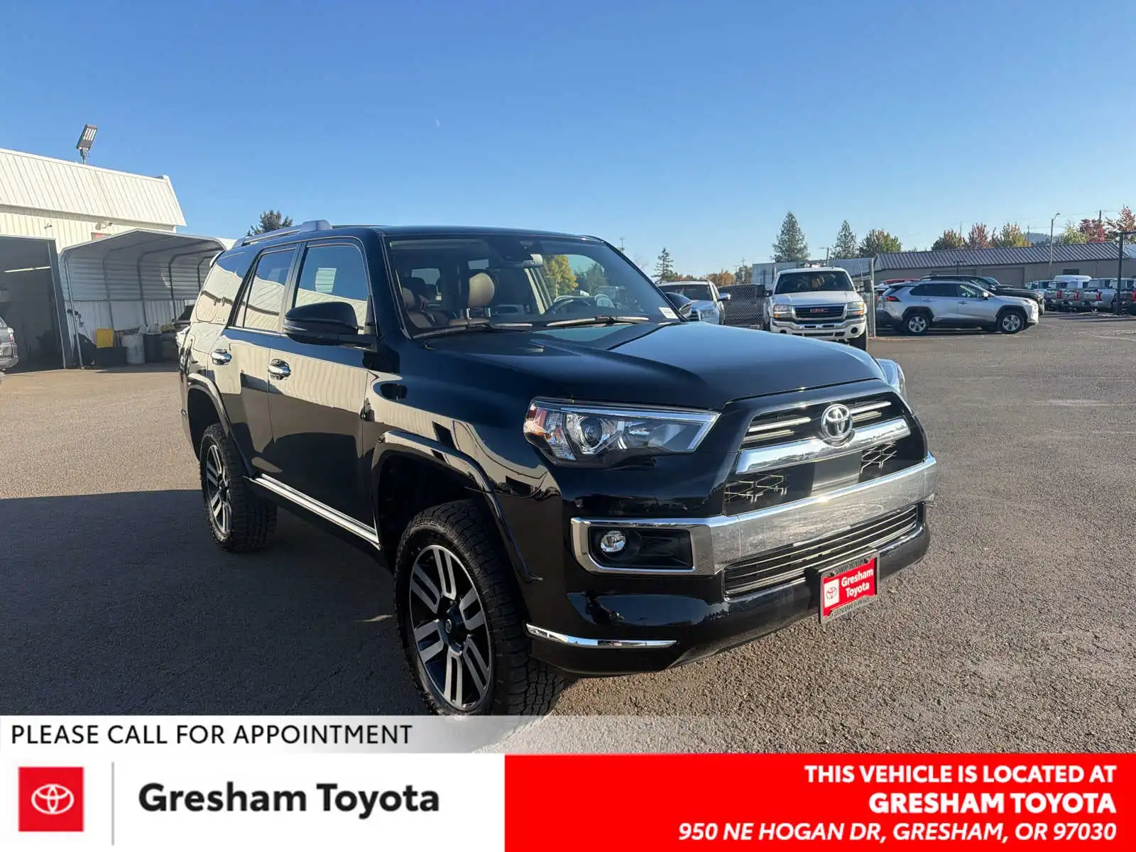 2021 Toyota 4Runner Limited 4WD V6's photo