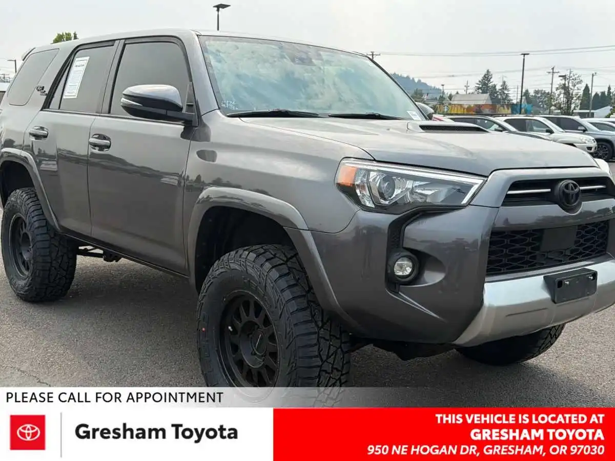 2021 Toyota 4Runner TRD Off-Road Premium 4WD V6's photo