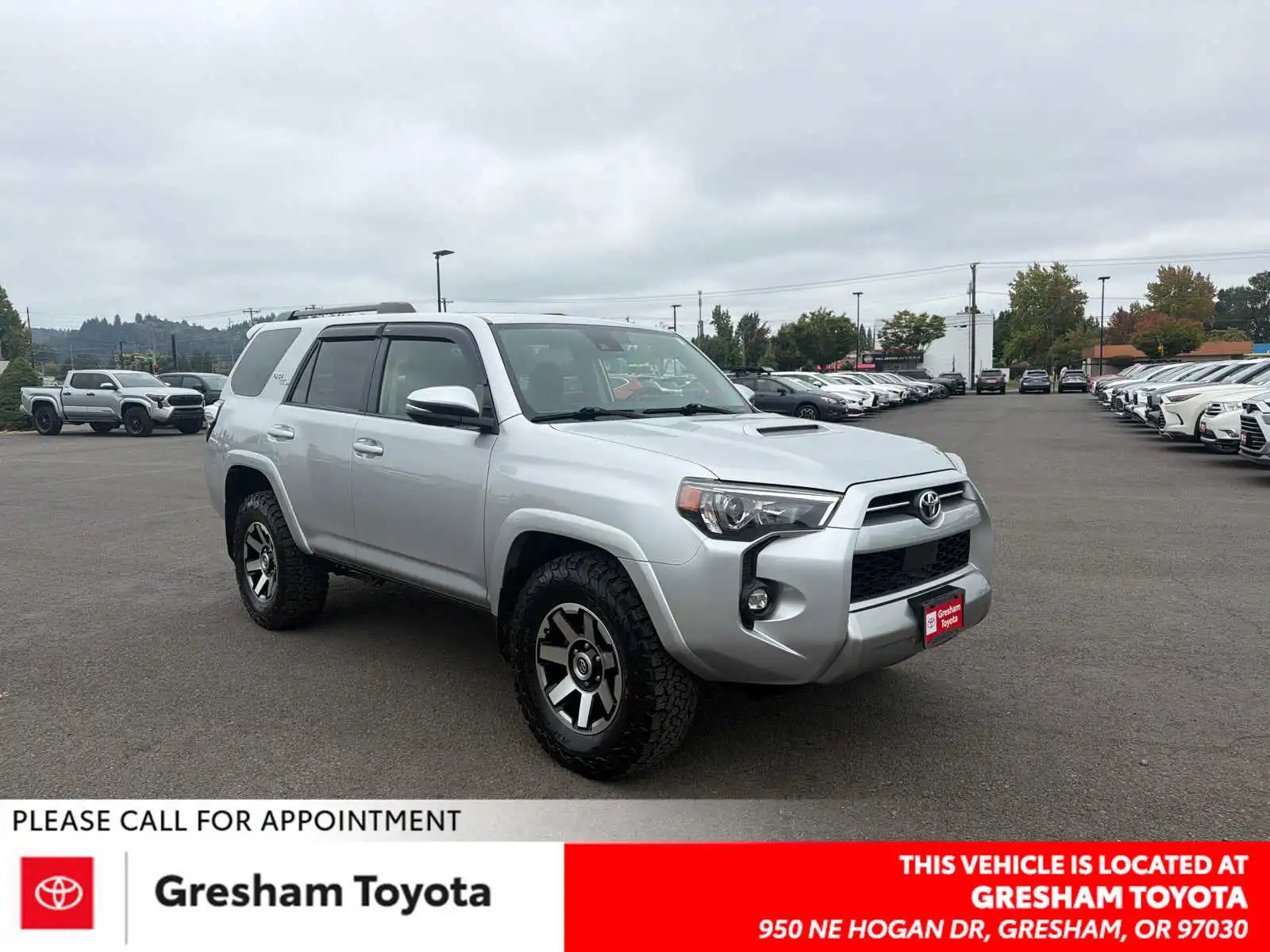 2021 Toyota 4Runner TRD Off-Road Premium 4WD V6's photo