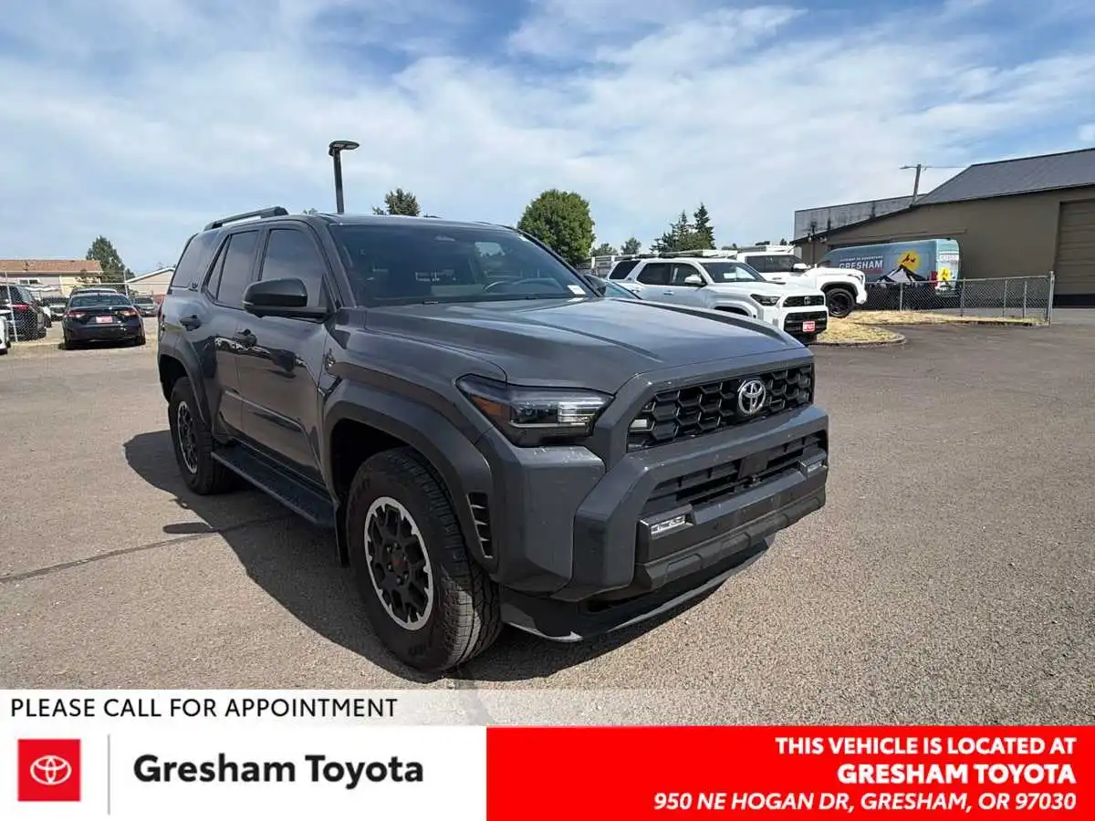 2025 Toyota 4Runner TRD Off-Road 4WD's photo