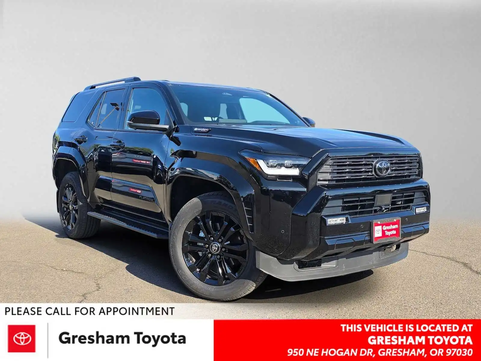 2026 Toyota 4Runner Hybrid Platinum i-FORCE MAX 4WD's photo