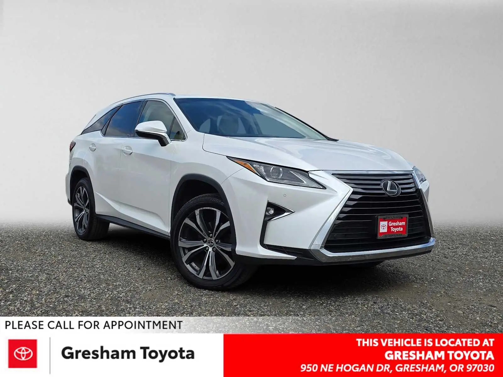 2018 Lexus RX 350 350L AWD photo 1