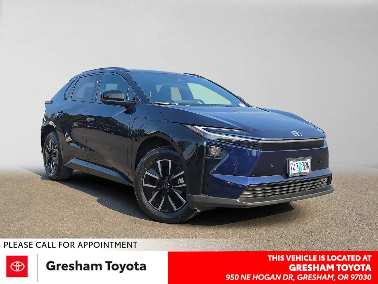 2026 Toyota bZ4X XLE AWD's photo