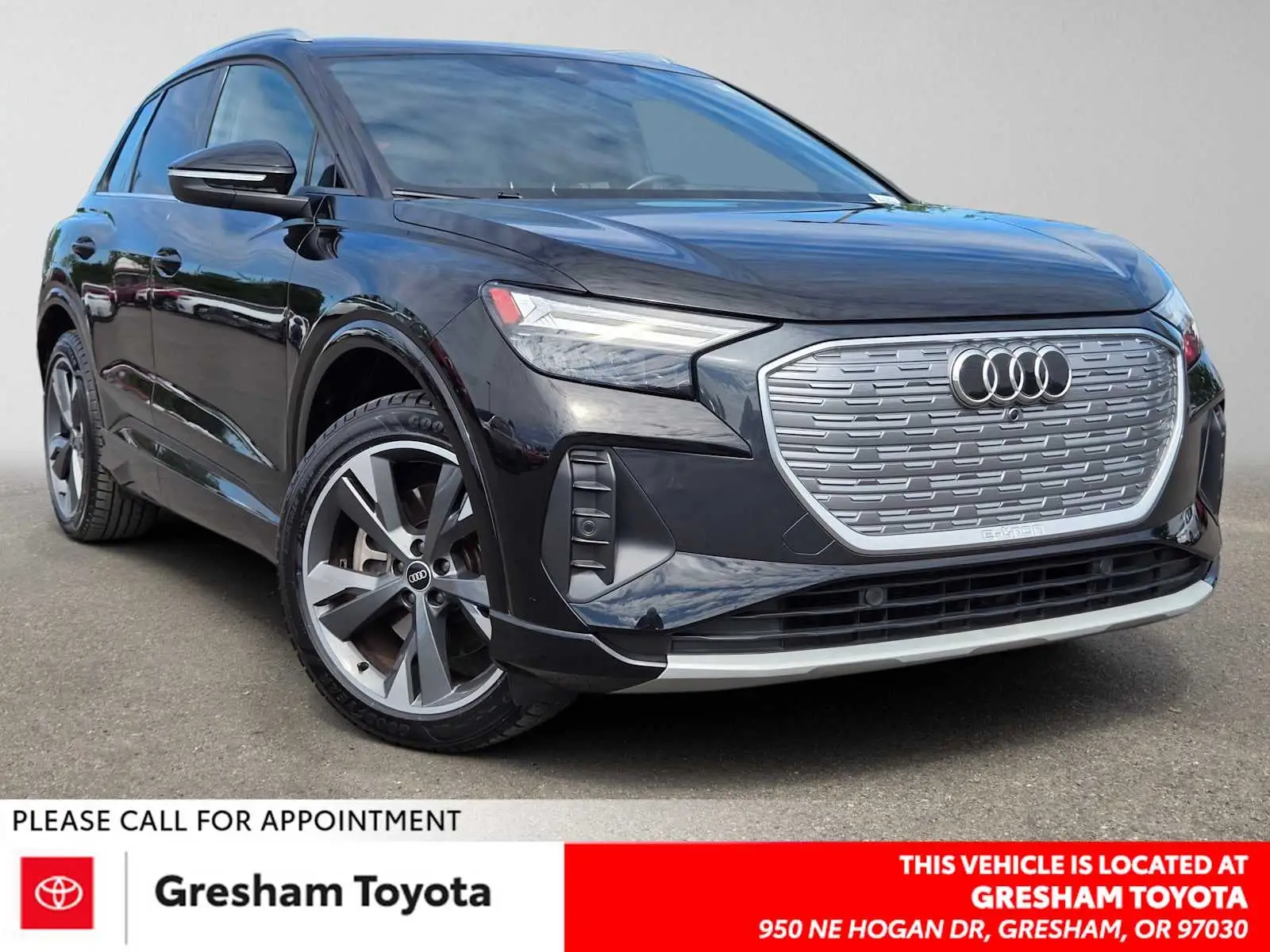 2022 Audi Q4 e-tron 50 Premium Plus quattro photo 1
