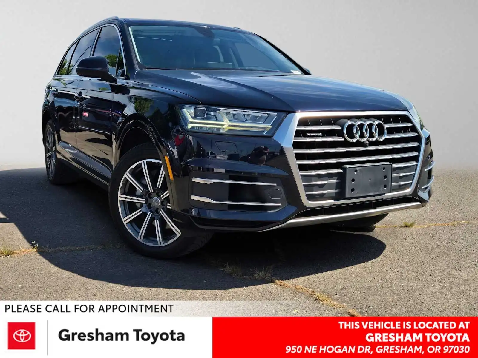 2017 Audi Q7 3.0T quattro tiptronic Premium Plus's photo