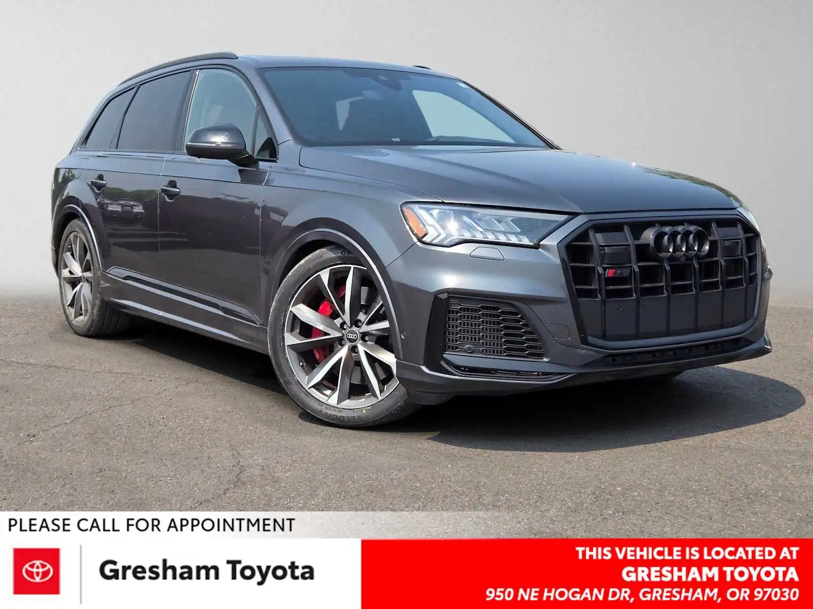 2023 Audi SQ7 Prestige quattro Tiptronic's photo