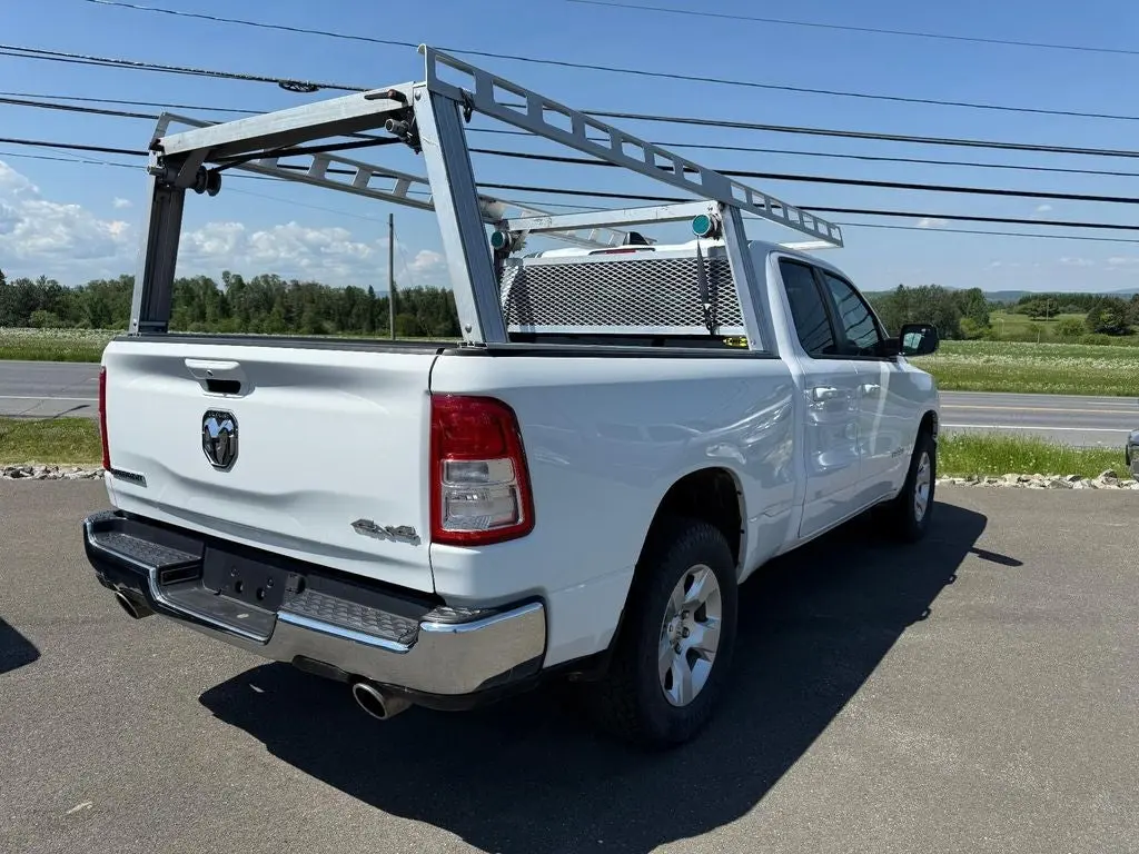 2021 RAM 1500 Big Horn/Lone Star 4WD Quad Cab 6'4 photo 4