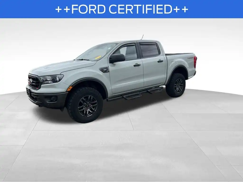 2021 Ford Ranger XLT 4WD SuperCrew 5' Box's photo