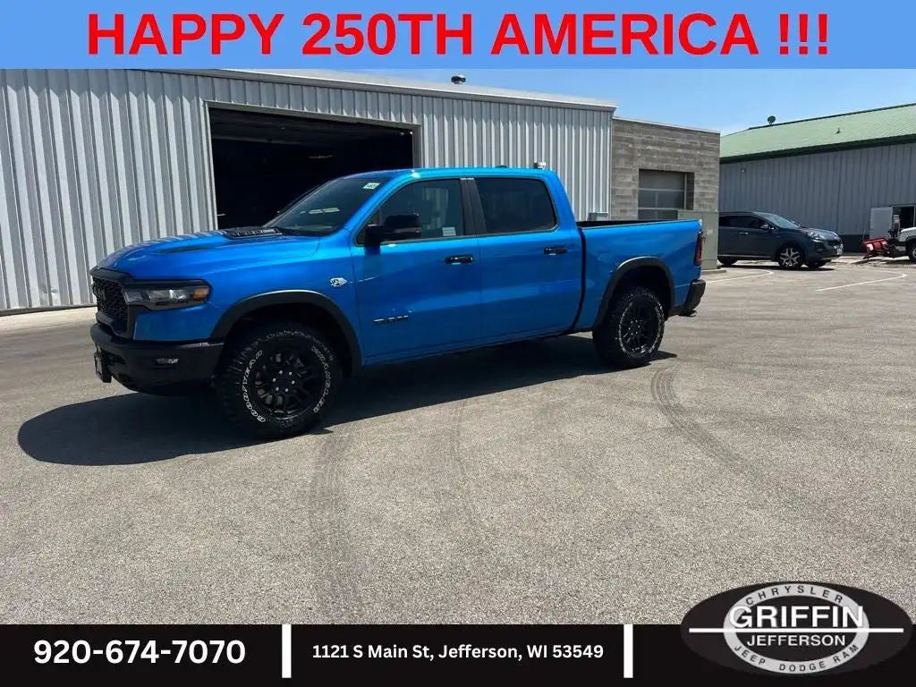 2026 RAM 1500 Rebel 4x4 Crew Cab 5'7's photo