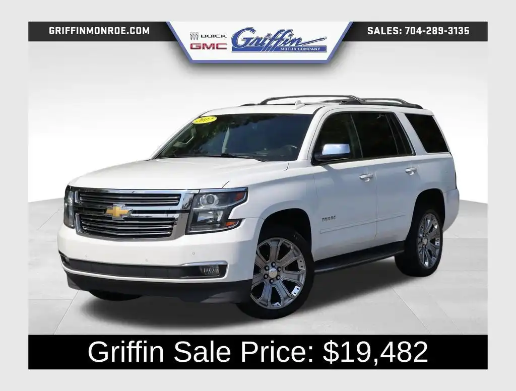 2017 Chevrolet Tahoe Premier 2WD's photo