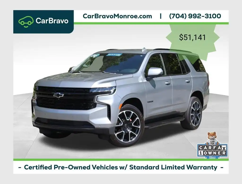 2023 Chevrolet Tahoe RST 4WD's photo