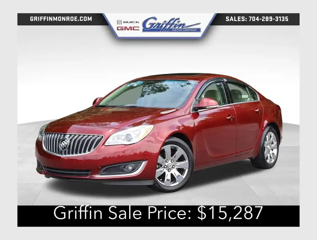 2017 Buick Regal Premium 2's photo
