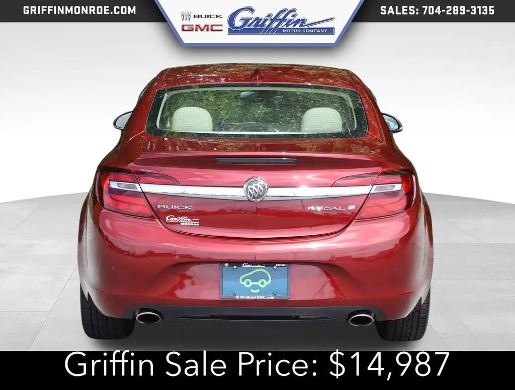 2017 Buick Regal Premium 2 photo 4