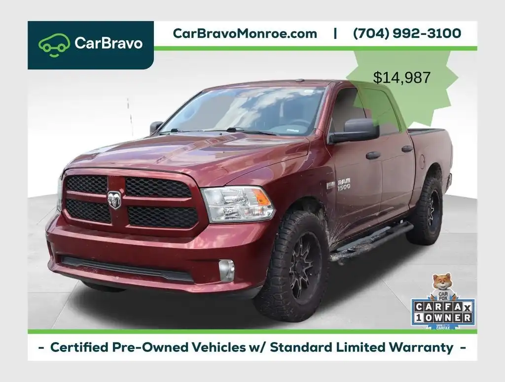2017 RAM 1500 Express 4WD Crew Cab 5'7's photo