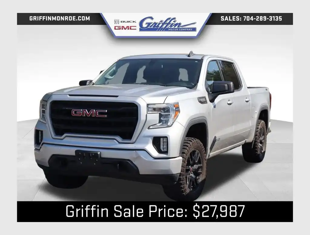 2021 GMC Sierra Elevation 4WD Crew Cab Standard Box's photo