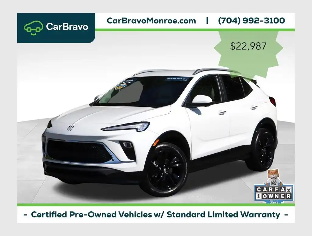 2024 Buick Encore GX Sport Touring's photo