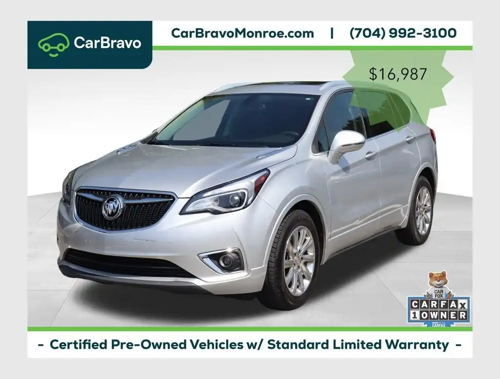2019 Buick Envision Essence FWD's photo