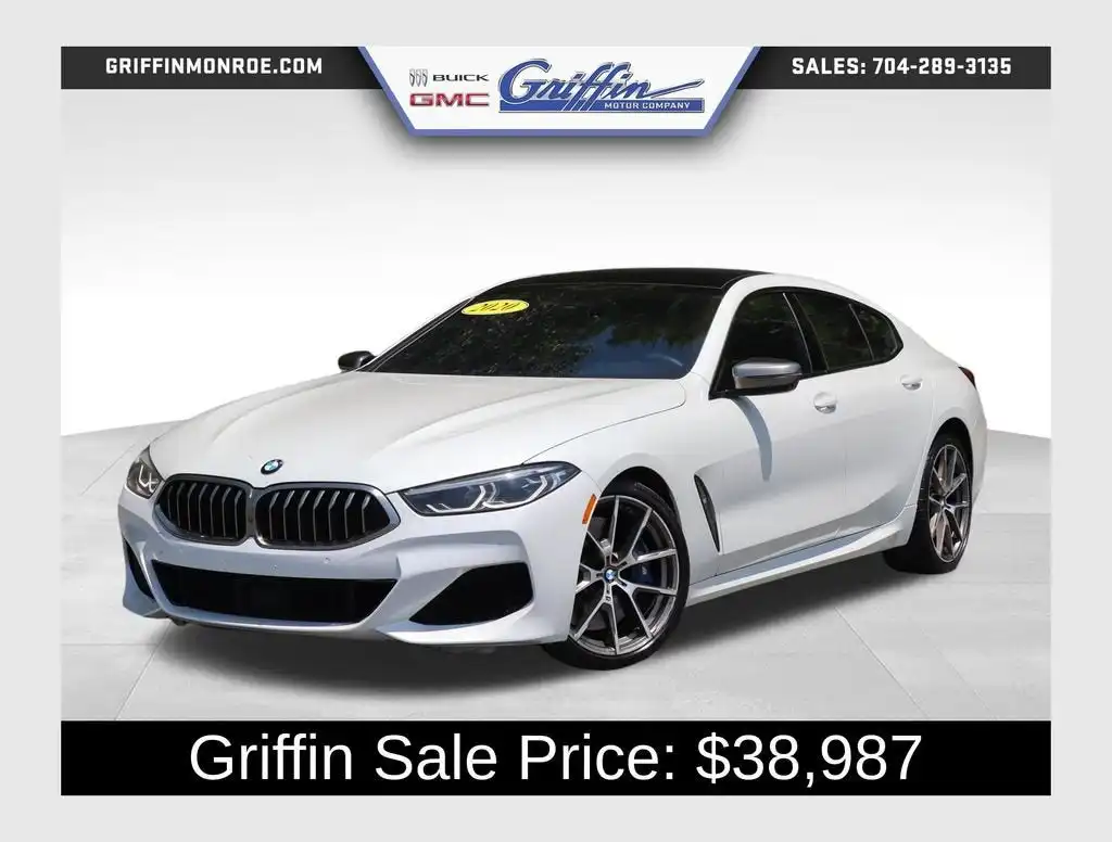 2020 BMW 8 Series M850i xDrive Gran Coupe's photo