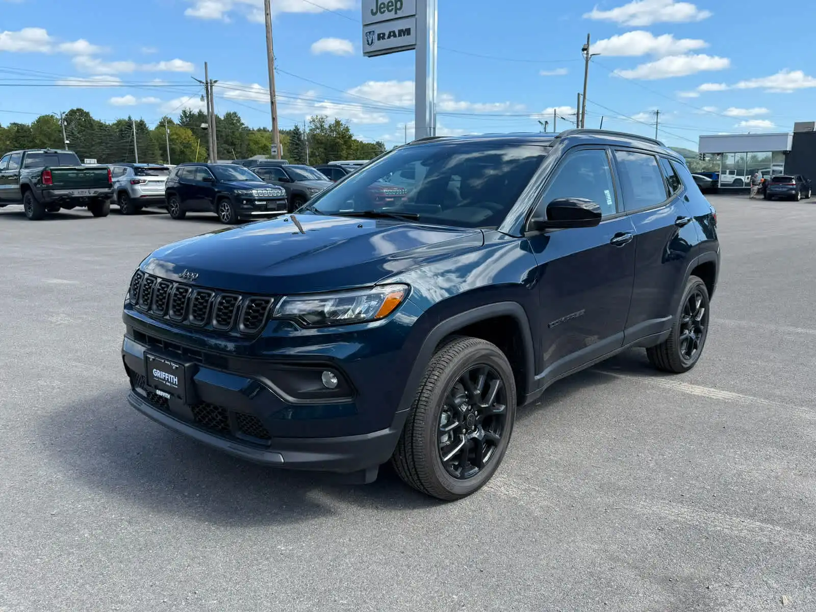 2026 Jeep Compass Latitude Altitude 4WD's photo